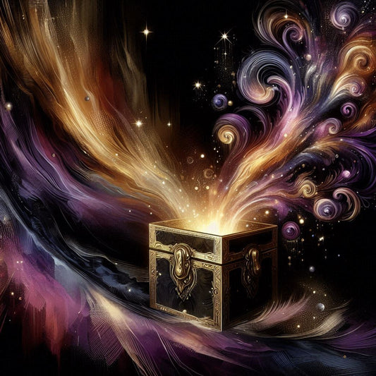 Pandora's Box: The Untamed Power of Light and Darkness